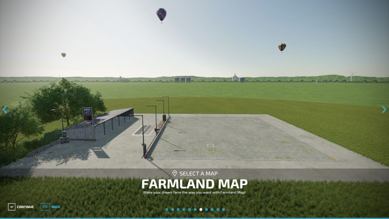 Farmland Map