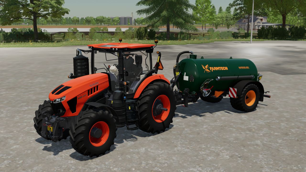 Farmtech Supercis 800 LE