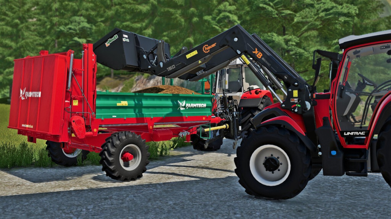 Farmtech Superfex 600 Dungstreuer/Anhänger