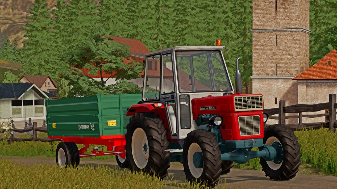 Farmtech Tehnostroj ETK400