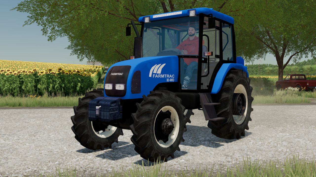 Farmtrac 80 4Wd