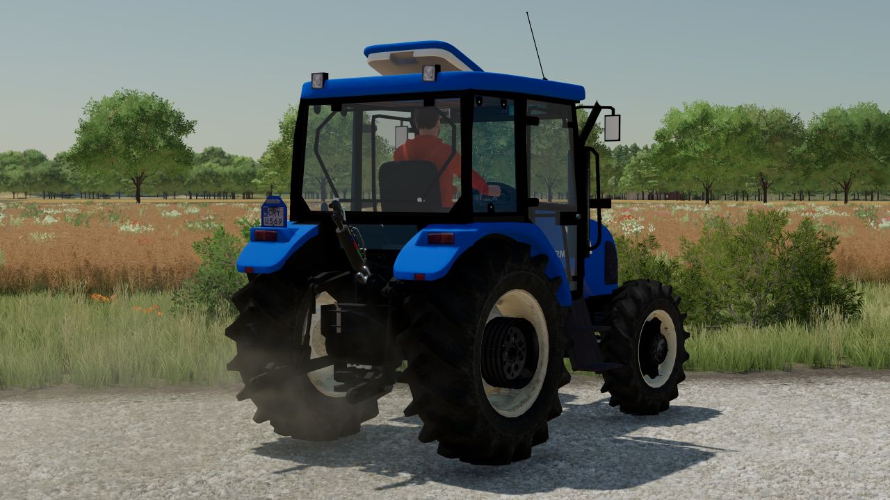 Farmtrac 80 4Wd