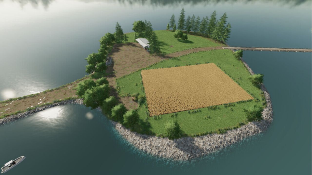 Farmville Island