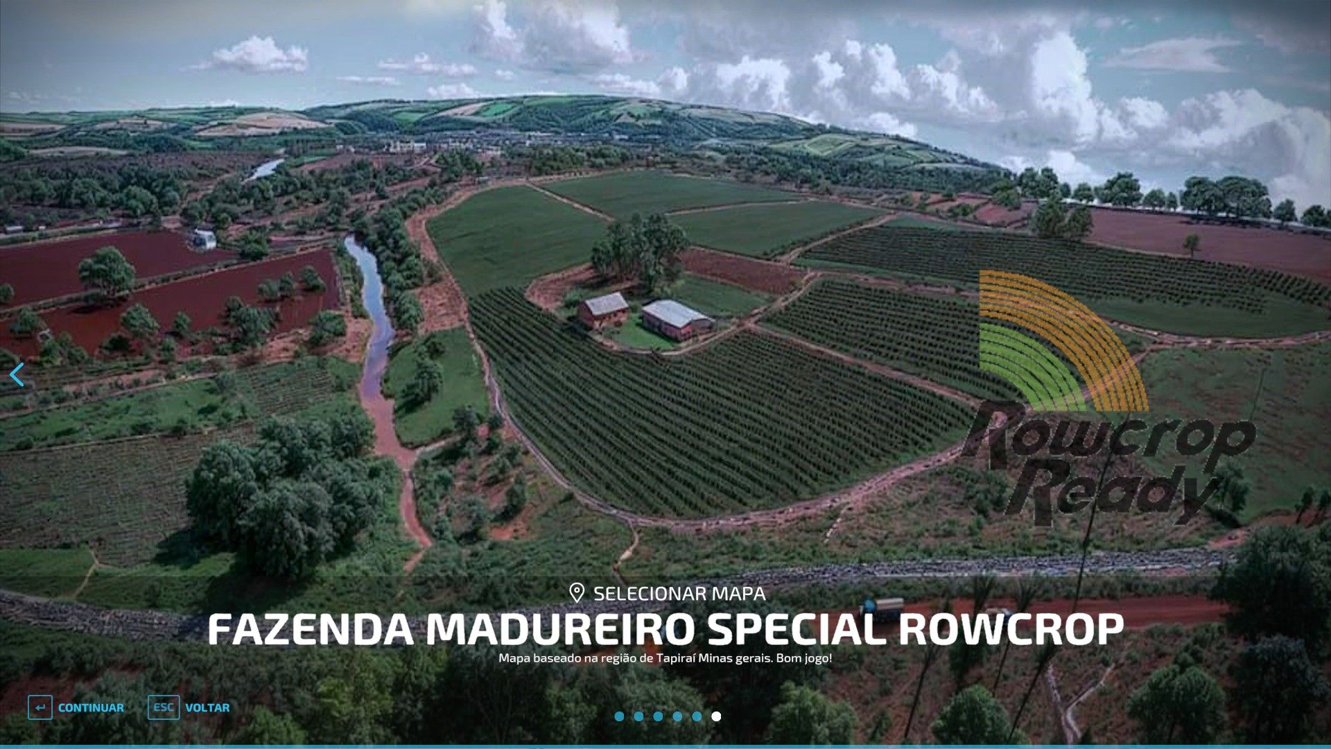 Fazenda Madureiro Special RowCrop