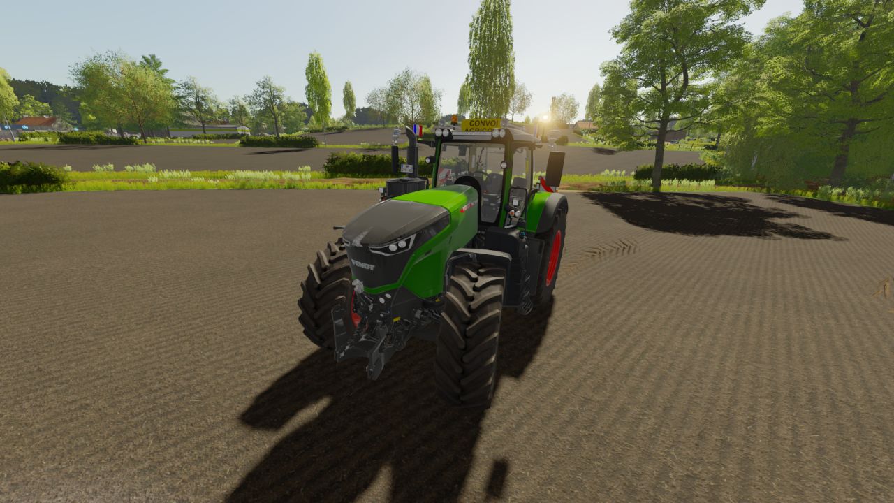 Fendt 1000 Edit