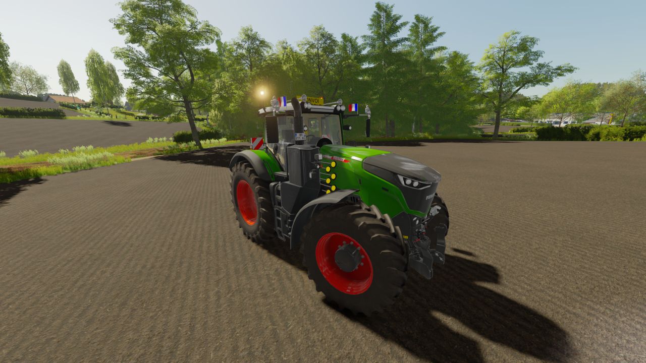 Fendt 1000 Edit