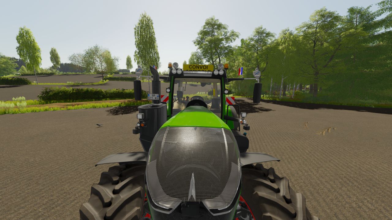 Fendt 1000 Edit