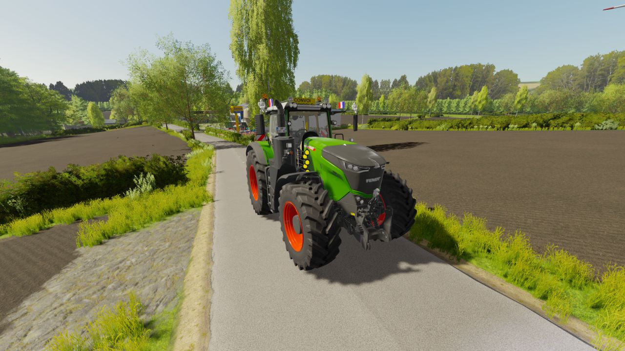 Fendt 1000 Edit