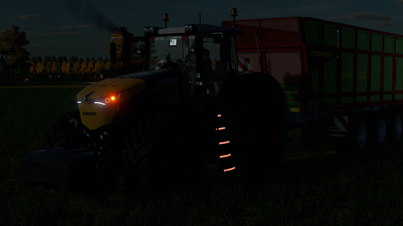 Fendt 1000 MAX RedBull