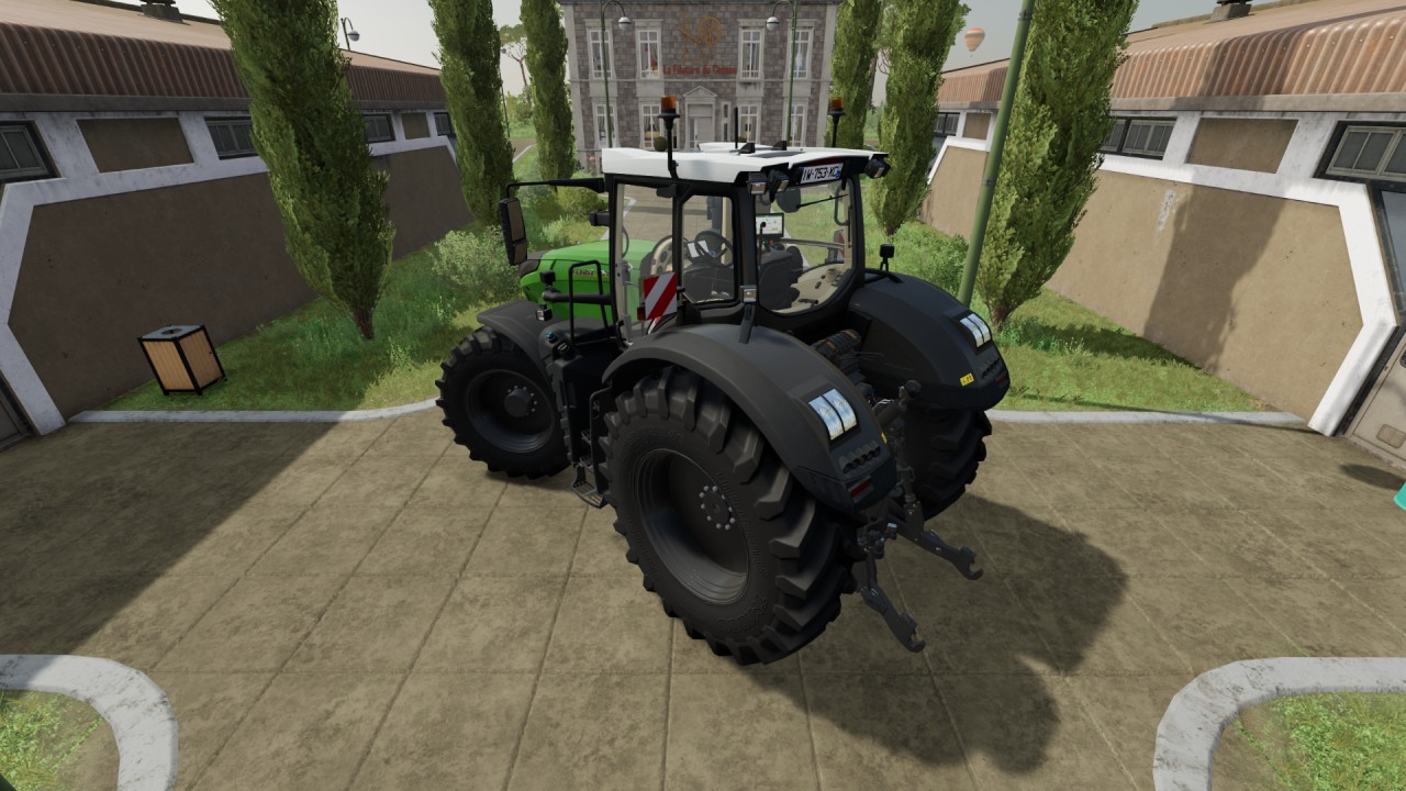 Fendt 1000 Vario