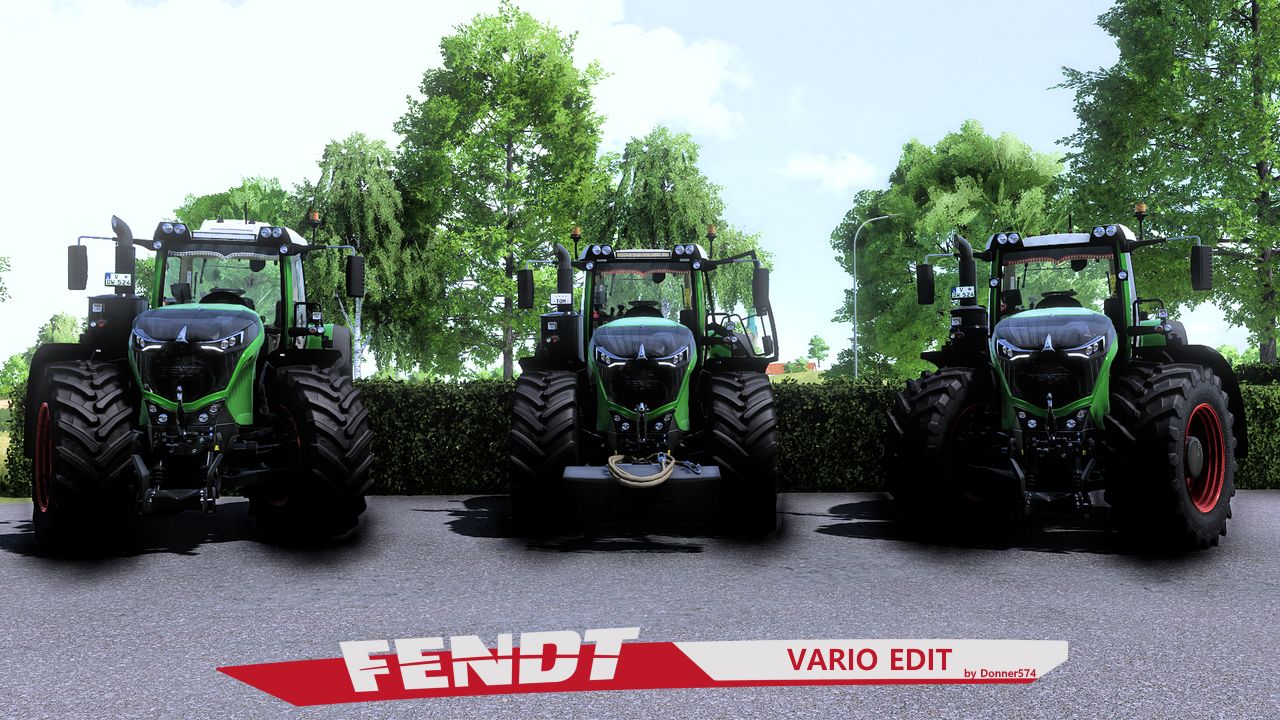 Fendt 1000 Vario Edit