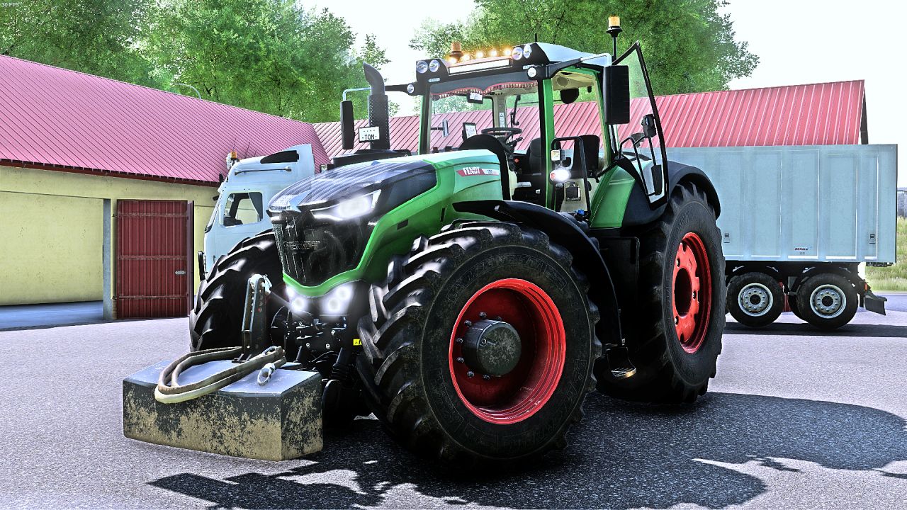 Fendt 1000 Vario Edit FS22 - KingMods