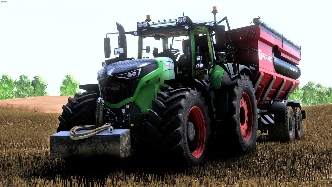 Fendt 1000 Vario Edit