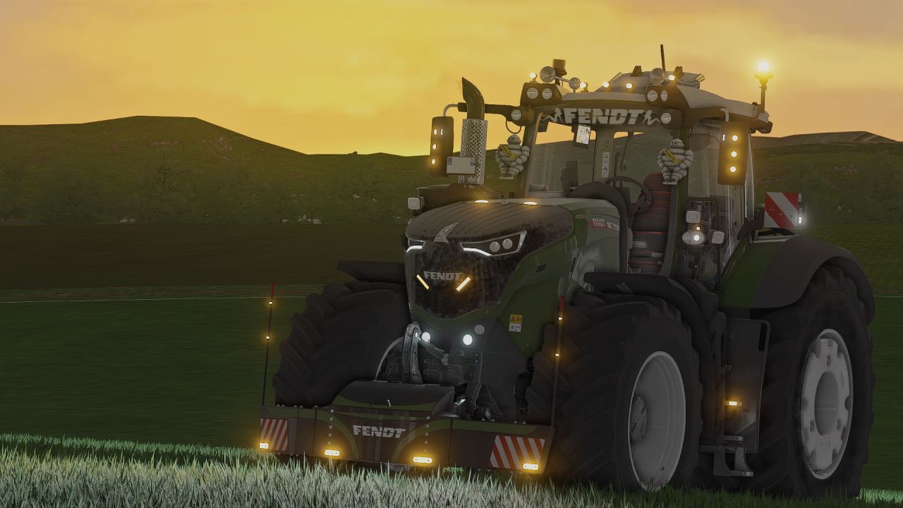 Fendt 1000 Vario Edit