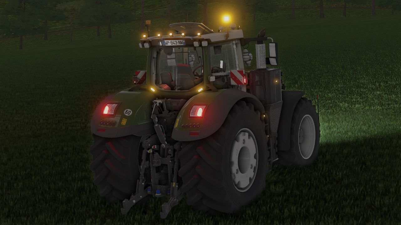 Fendt 1000 Vario Edit