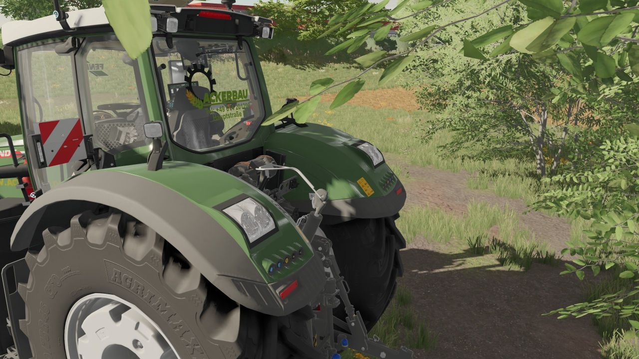 Fendt 1000 Vario Gen3 | Lohnunternehmen Edition