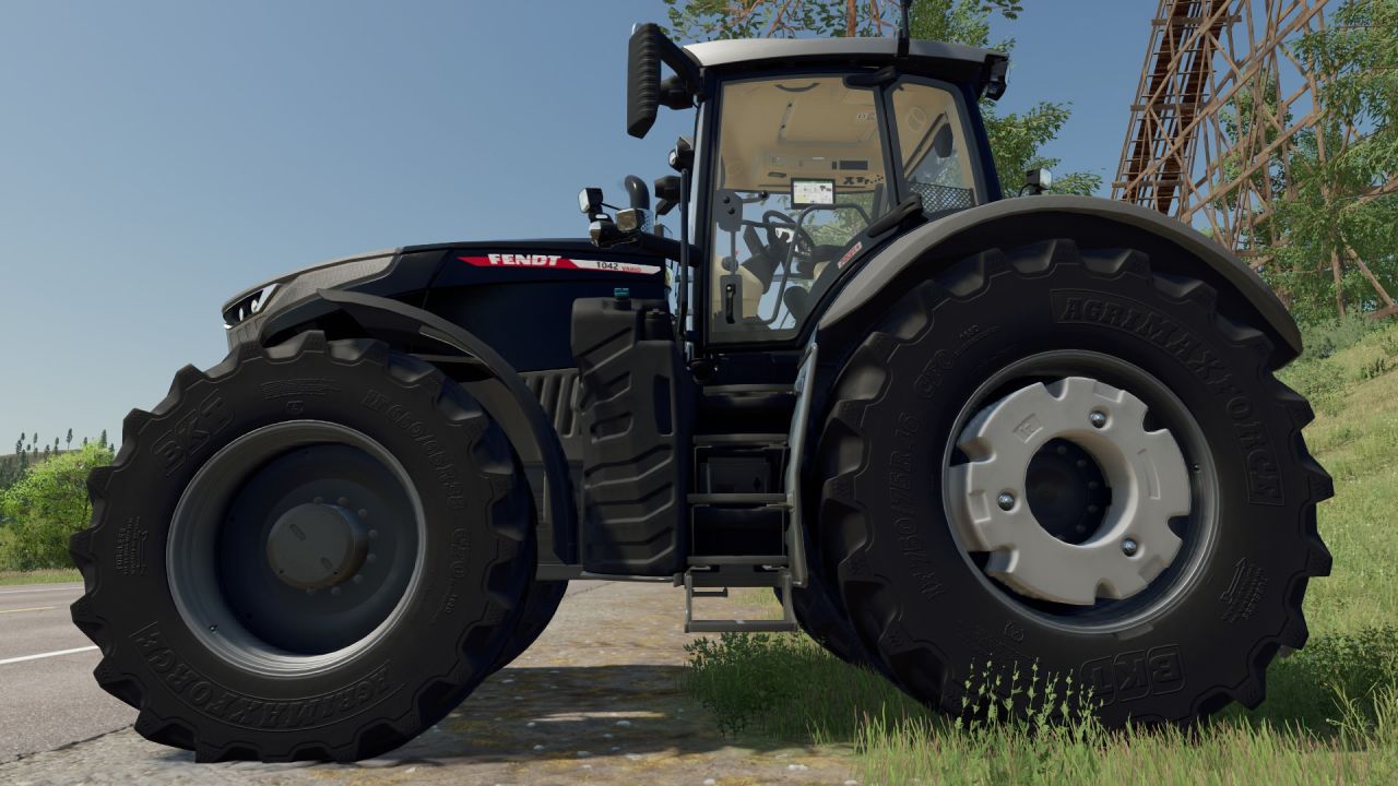 Fendt 1000 Vario Turbo