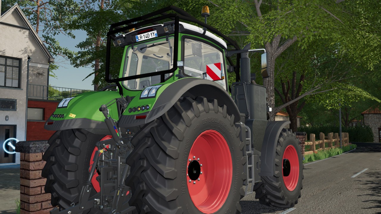 Fendt 1050 Forestier