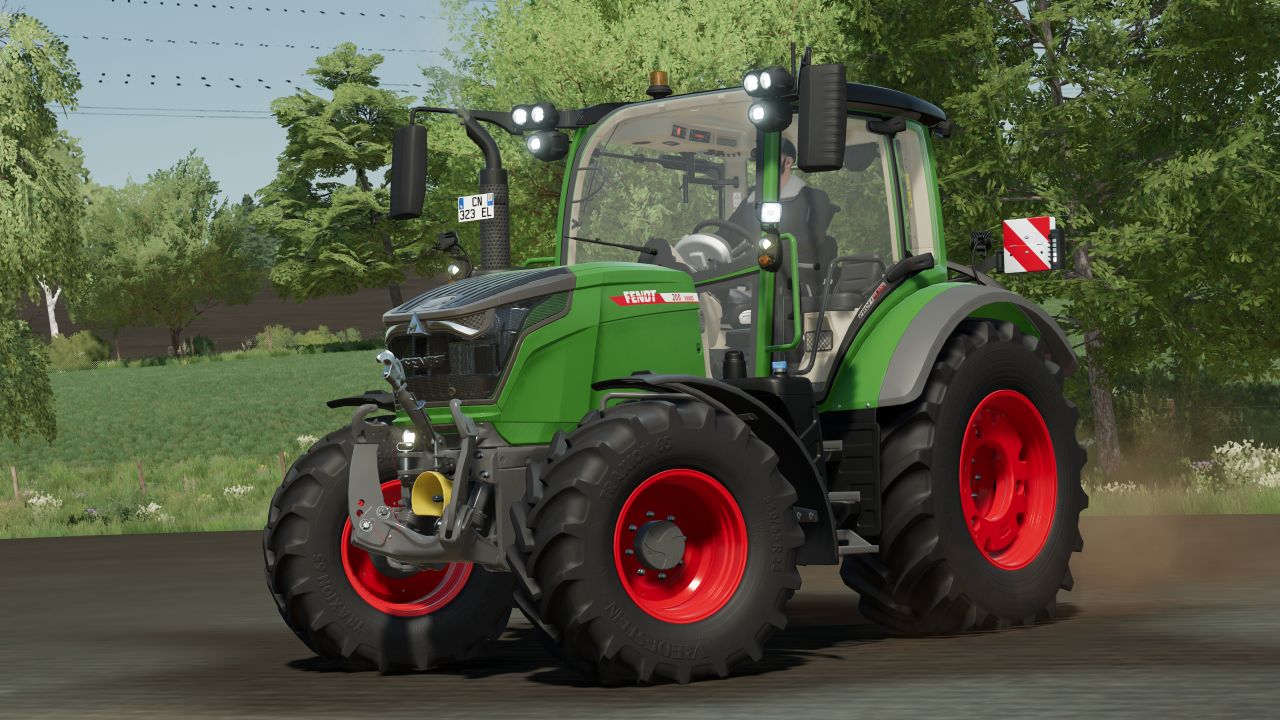 Fendt 200 Vario Gen3