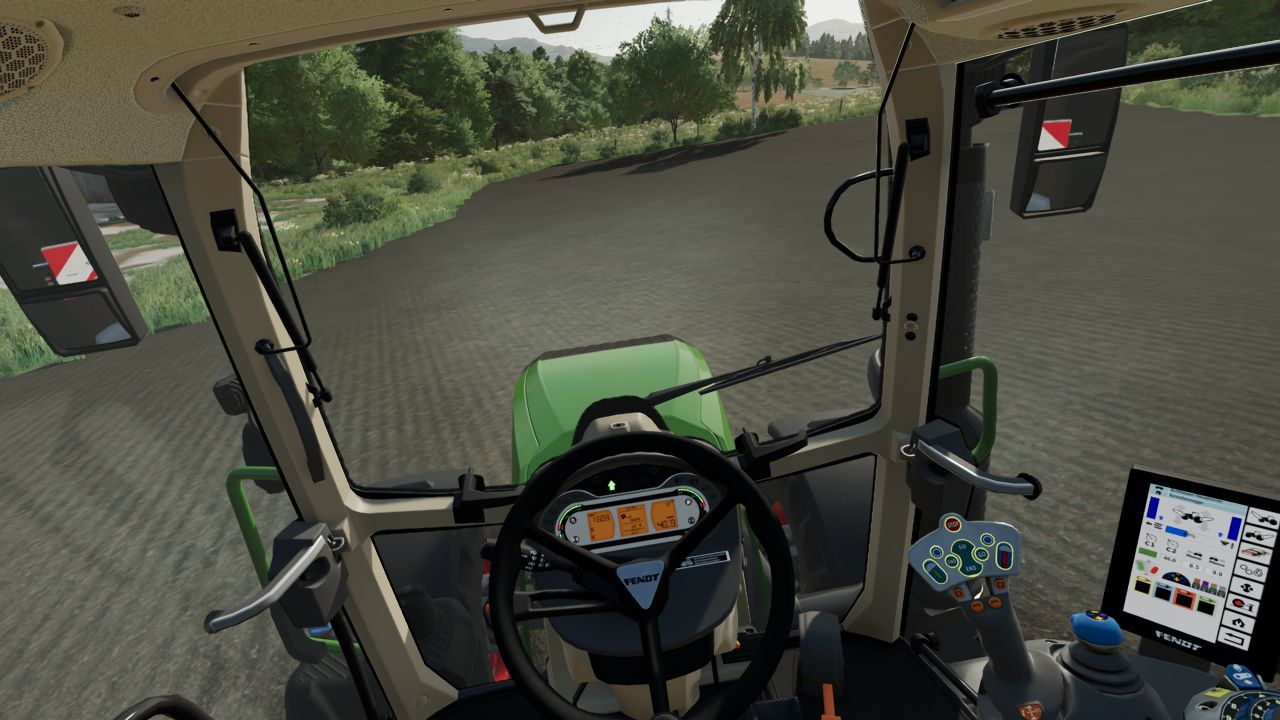 Fendt 200 Vario Gen3