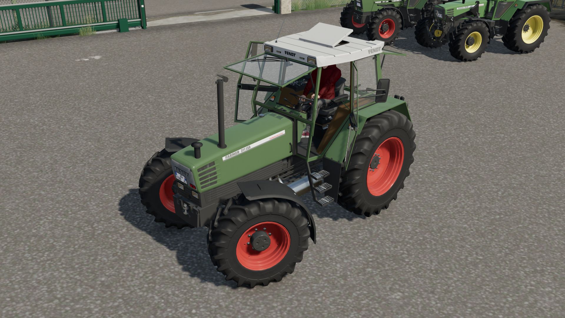 Fendt 300 LSA 4-6 cyl