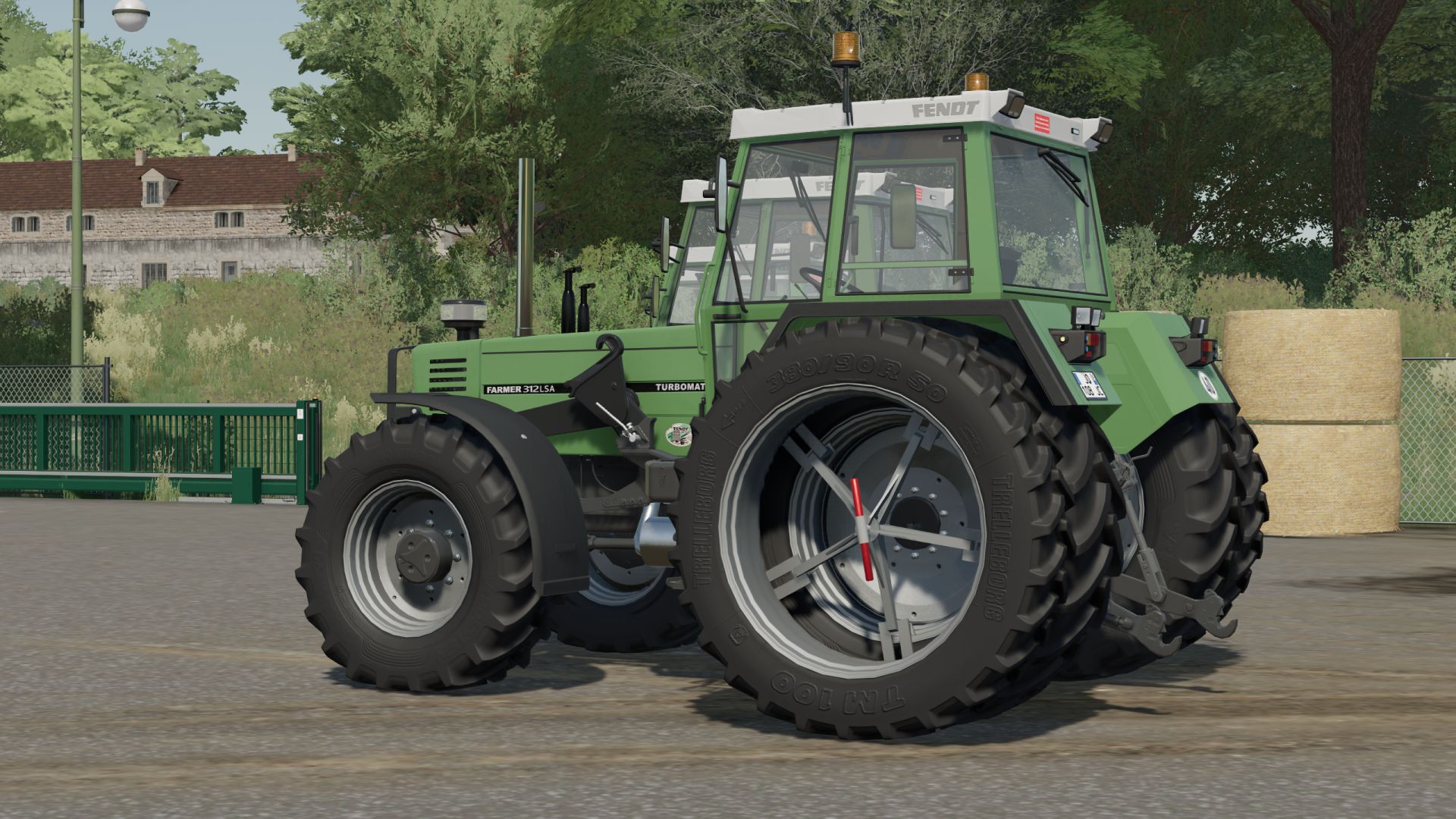 Fendt 300 LSA 4-6 cyl