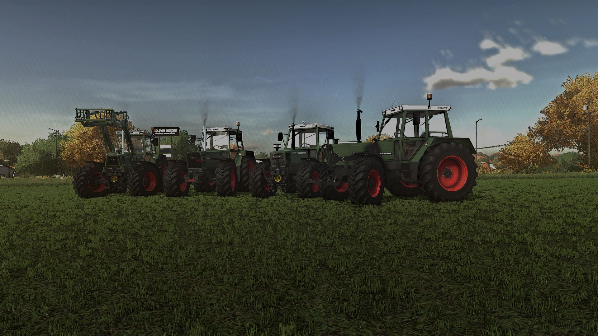 Fendt 300 LSA 4-6 cyl