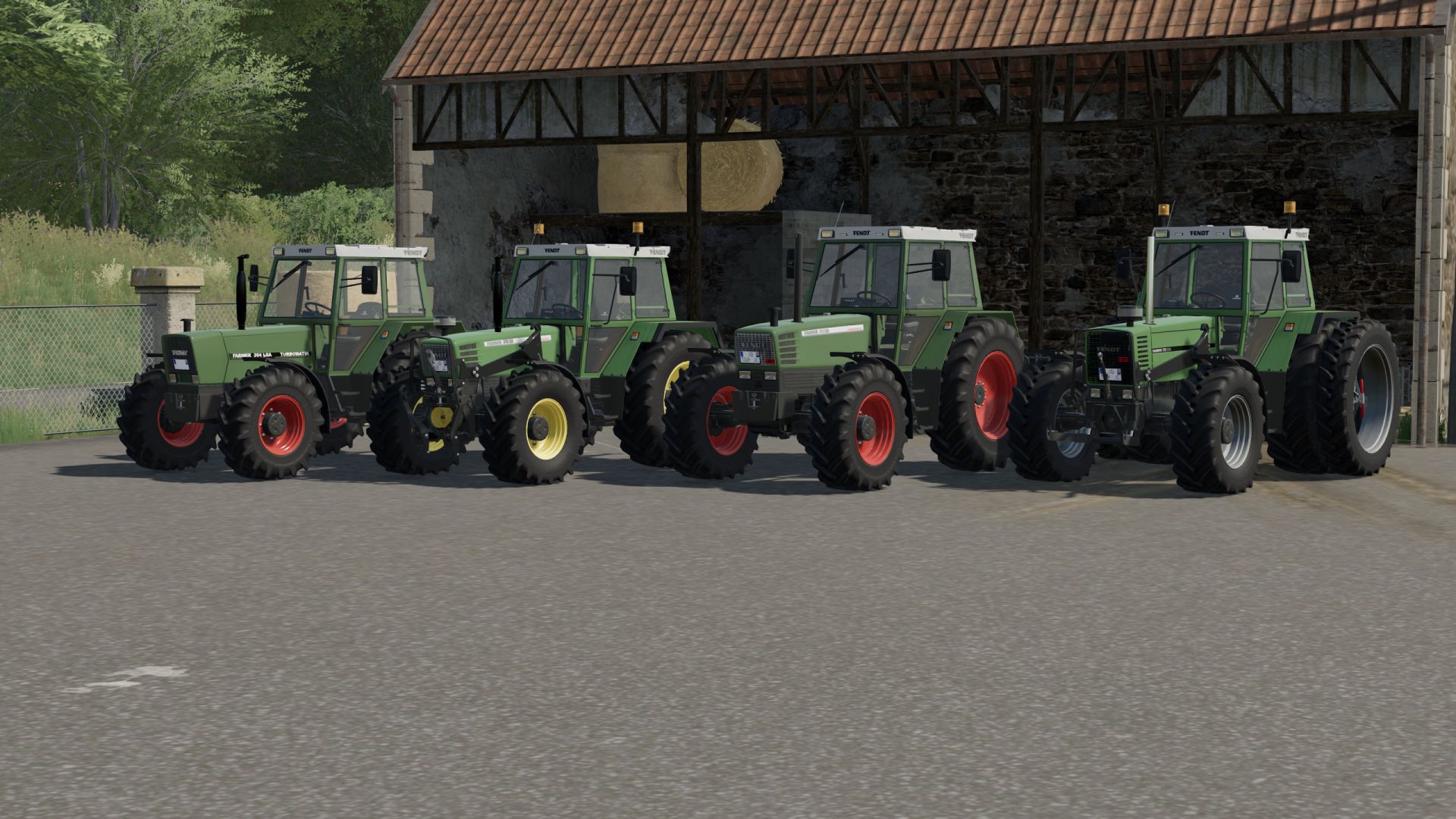 Fendt 300 LSA 4-6 cyl