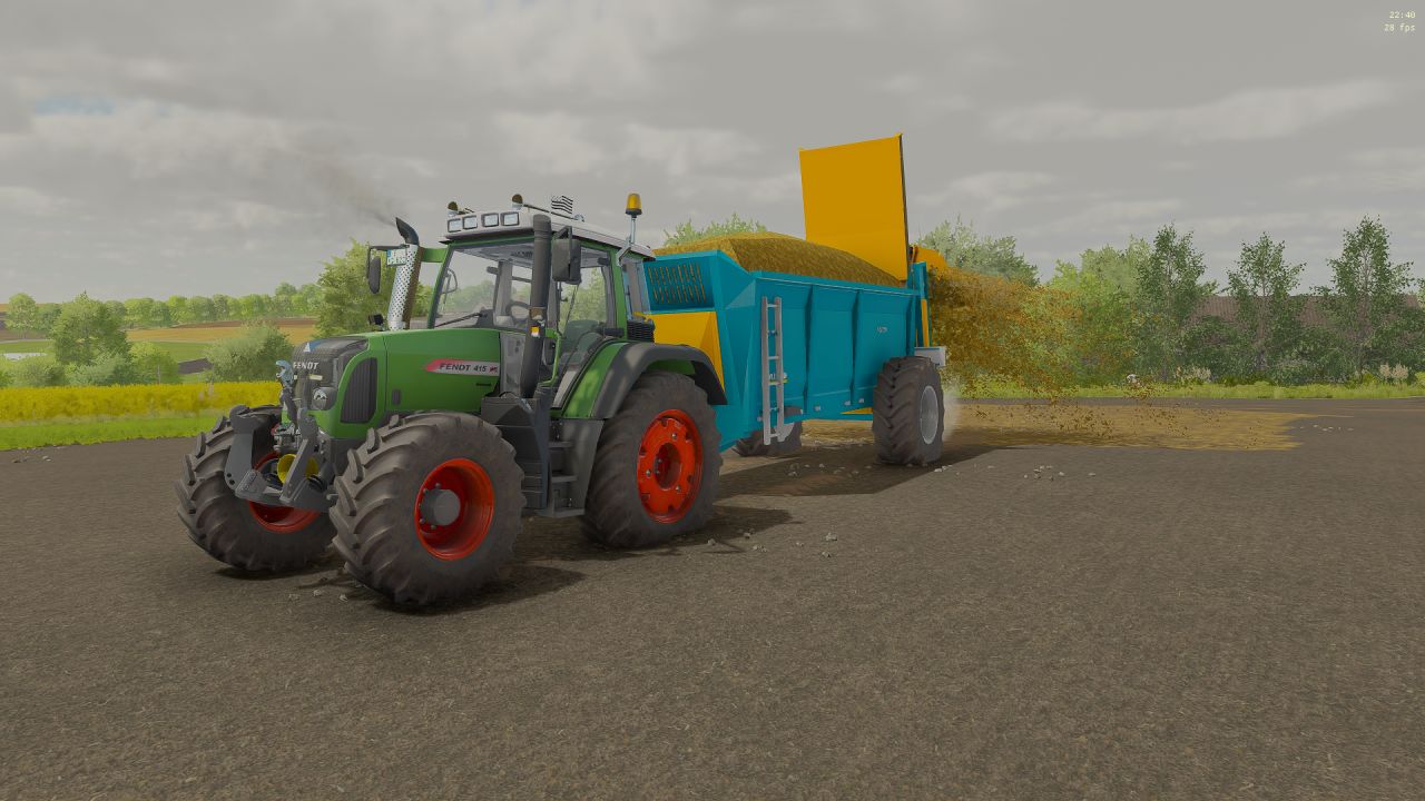 Fendt 400 Vario TMS Edit