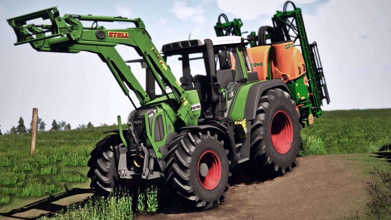 Fendt 400 Vario TMS Series