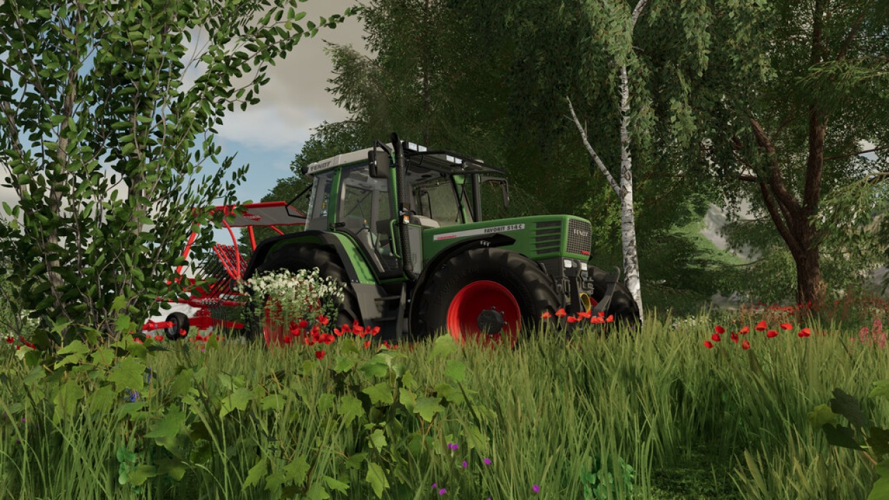 Fendt 500 Favorit Ls22 Kingmods 6857