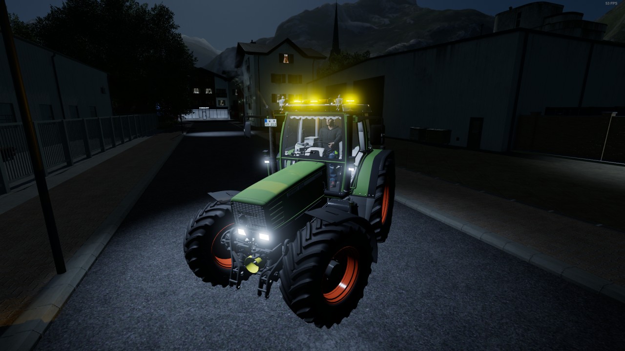 Fendt 500 Favorit Edit