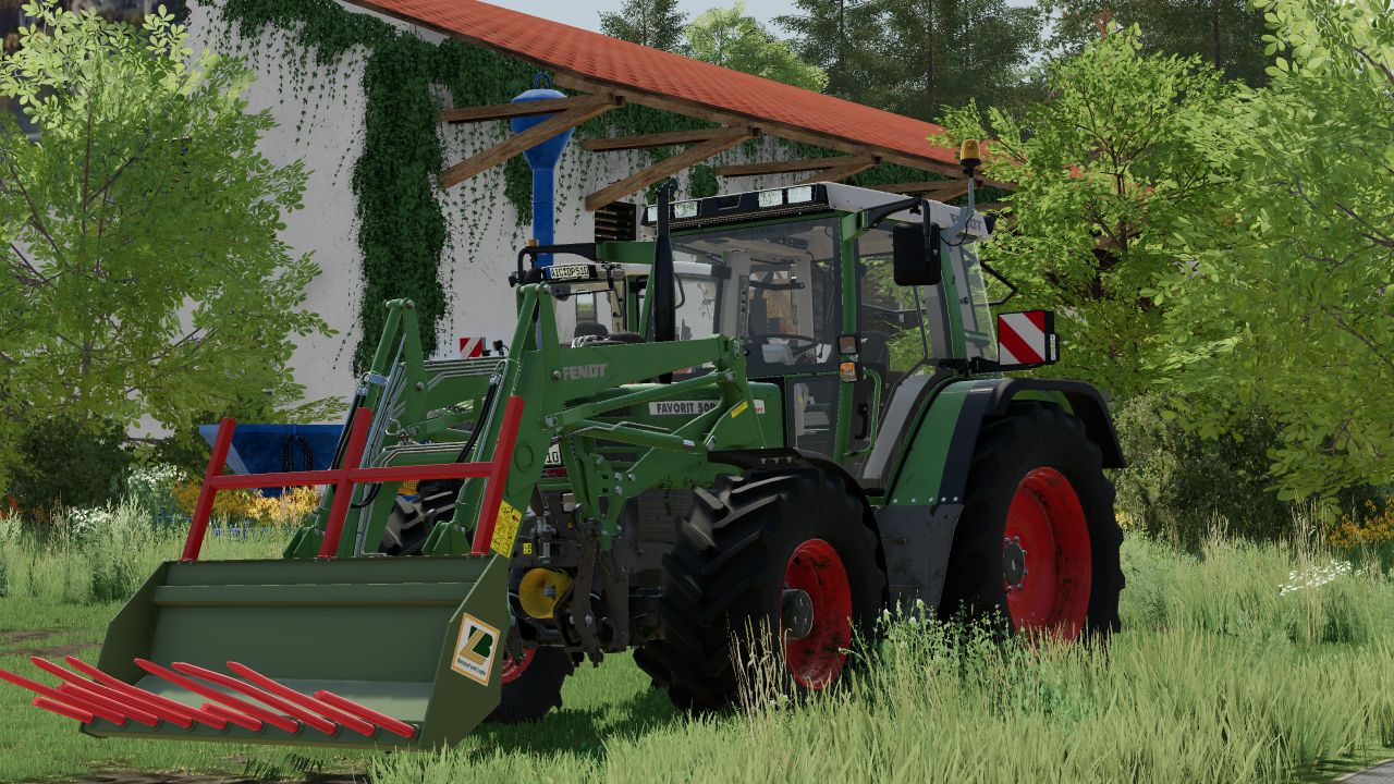 Fendt 500C Pack