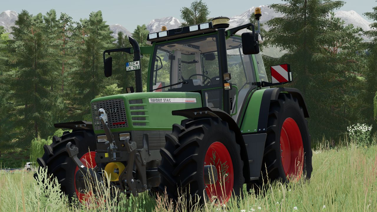 Fendt 500C Pack