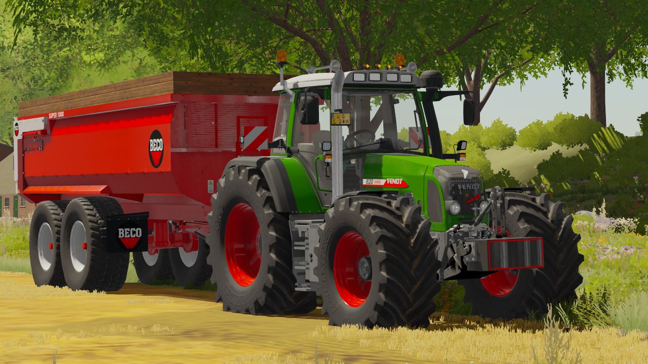 Fendt 700-800 Series Edit