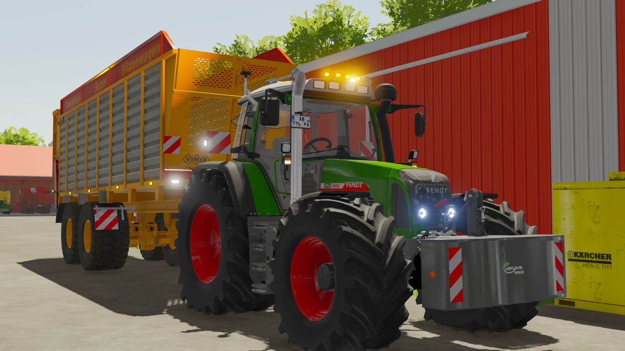 Fendt 700-800 Series Edit