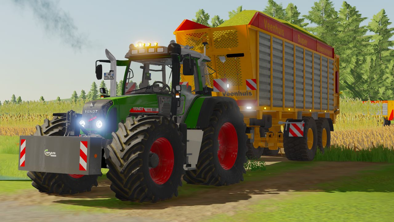 Fendt 700-800 Series Edit