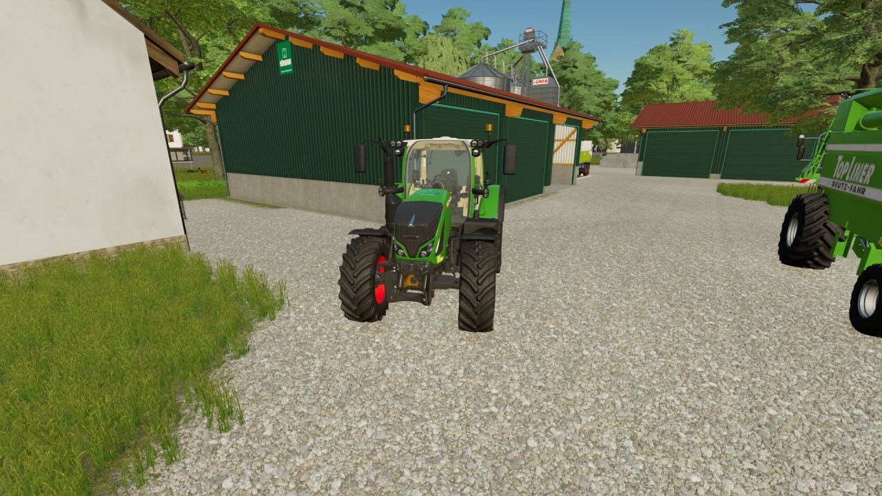 Fendt 700 Edit