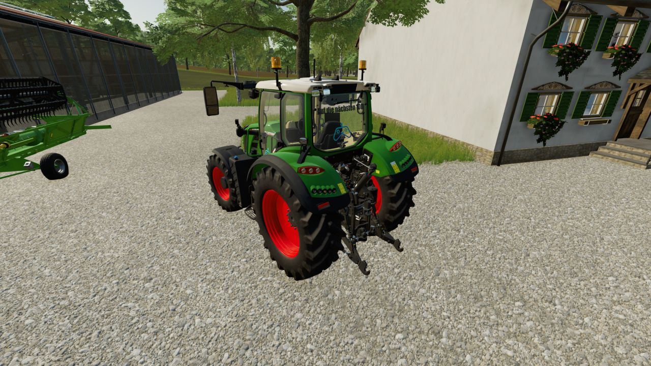 Fendt 700 Edit