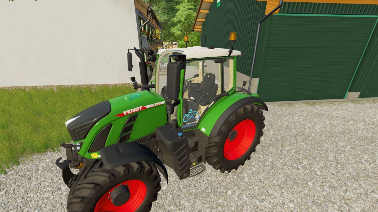 Fendt 700 Edit