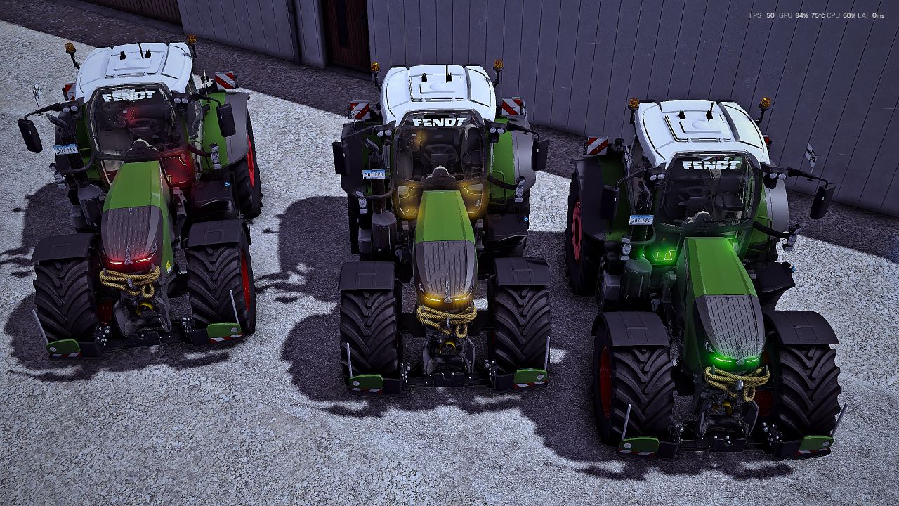 Fendt 700 Gen7 Edit