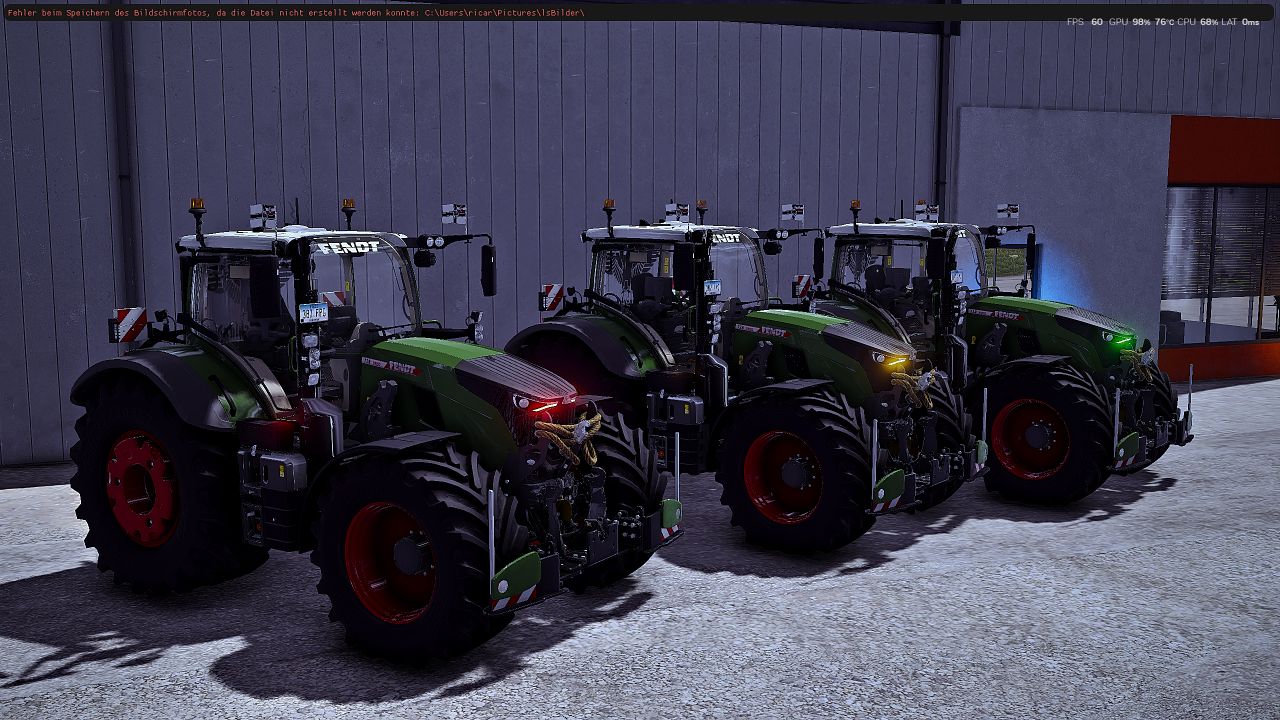 Fendt 700 Gen7 Edit