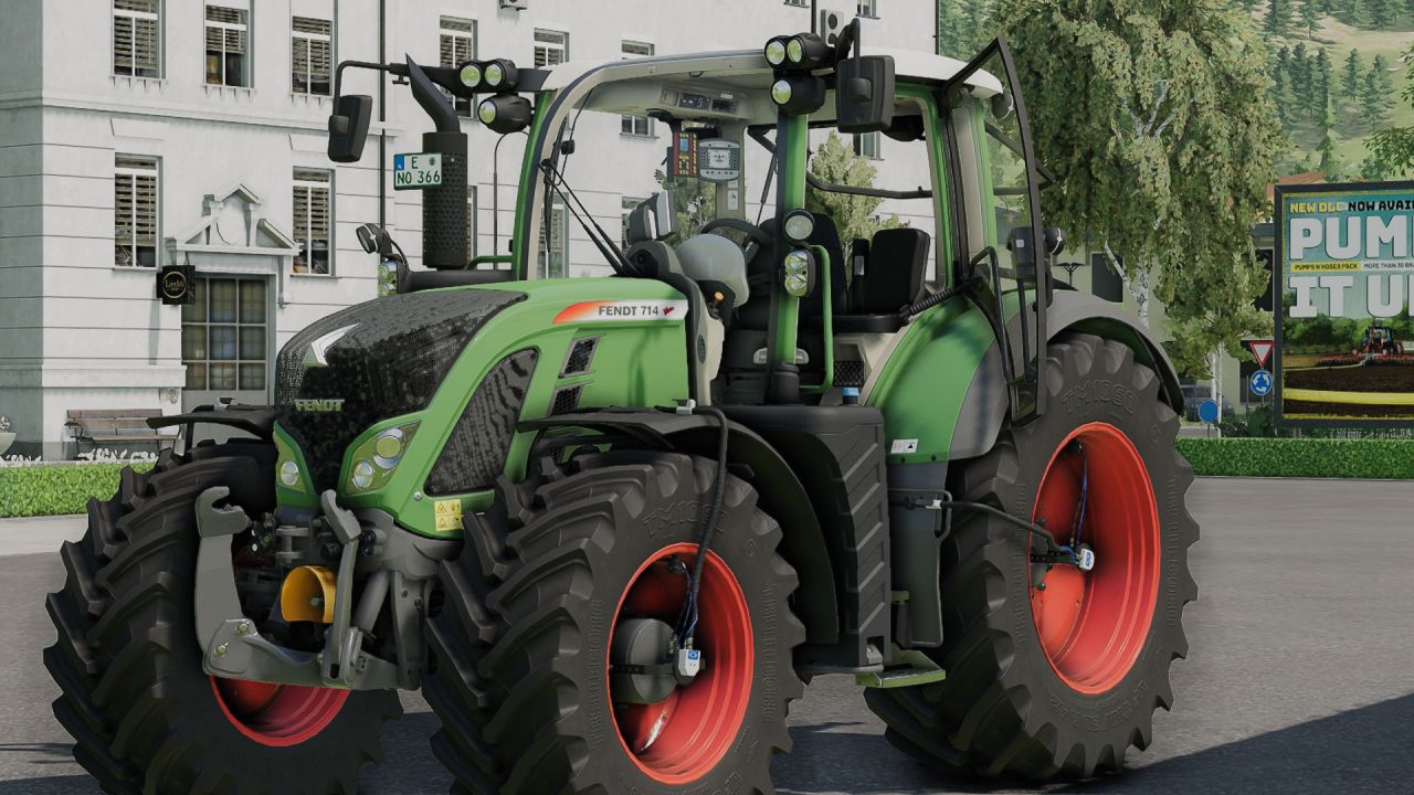 Fendt 700 Scr Ls22 Kingmods 7032