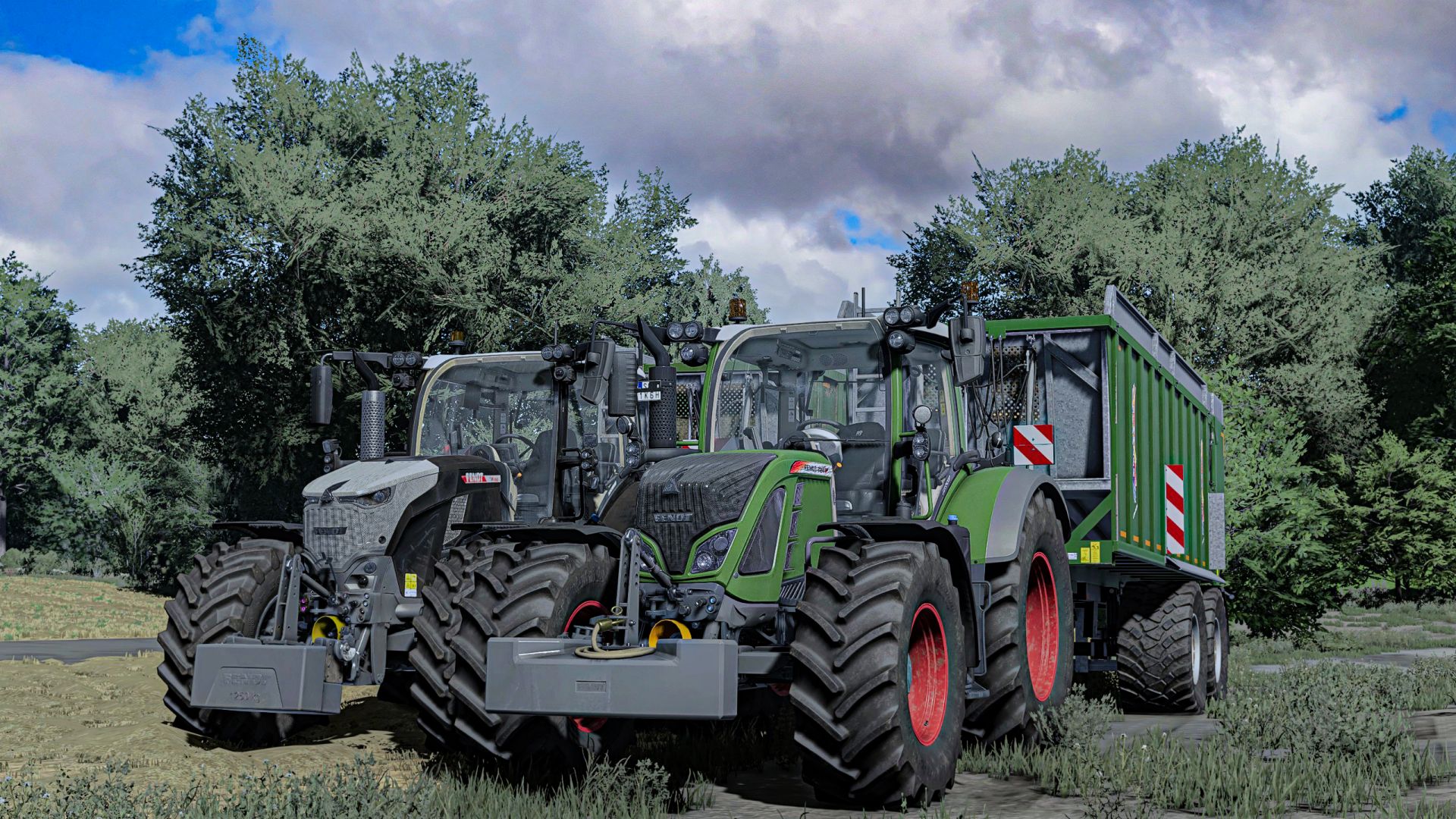 Fendt 700 SCR