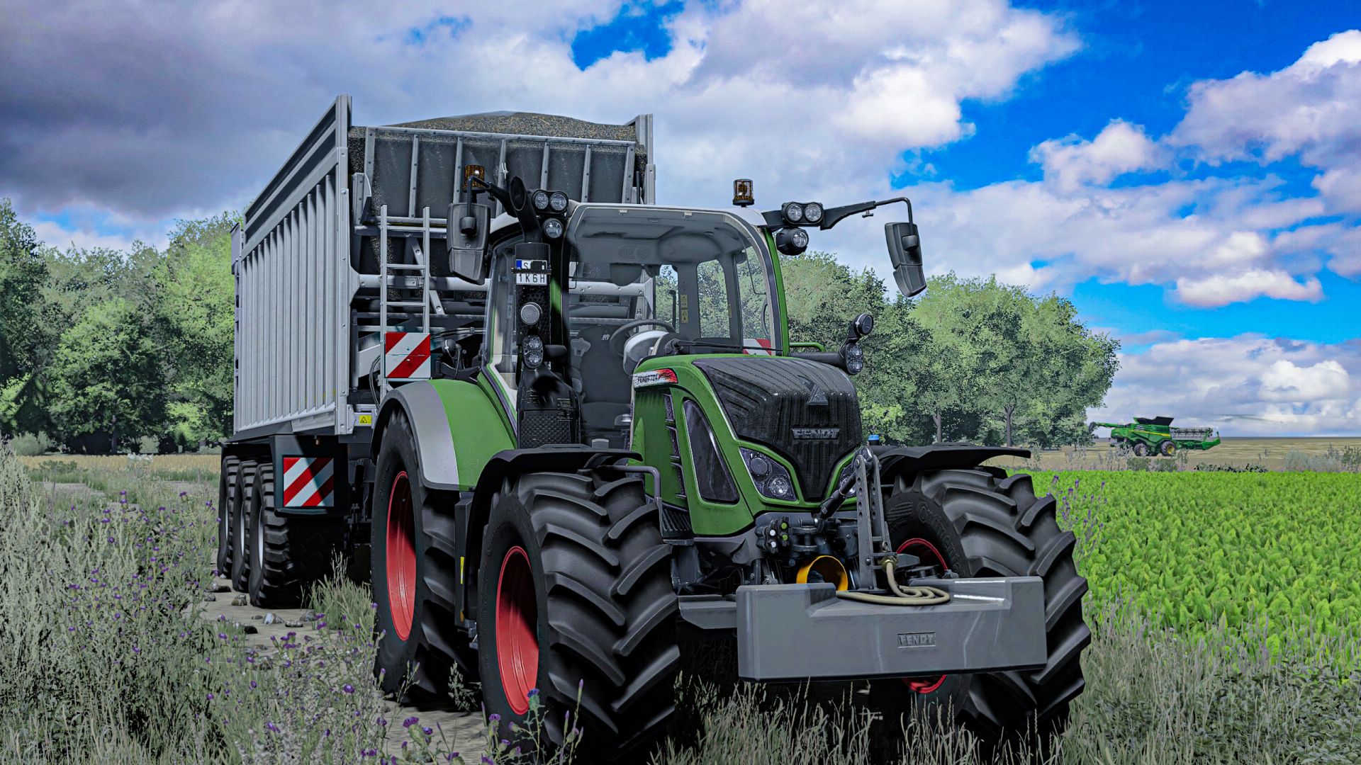 Fendt 700 SCR