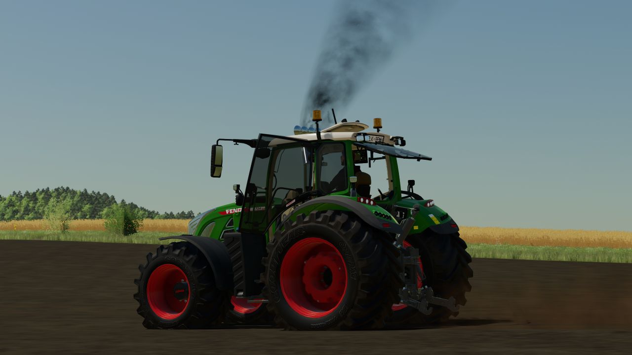 Fendt 700 Vario