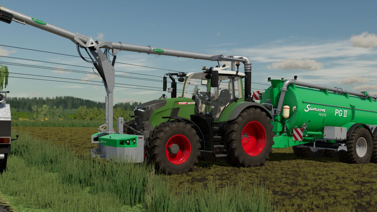 Fendt 700 Vario Gen7 Fs22 Kingmods 9202