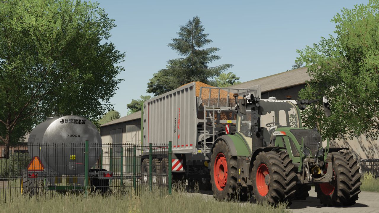 Fendt 700 Vario S4