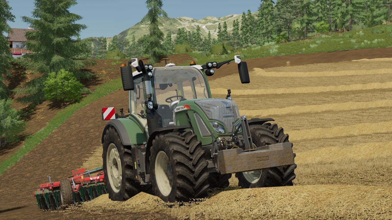 Fendt 700 Vario S4