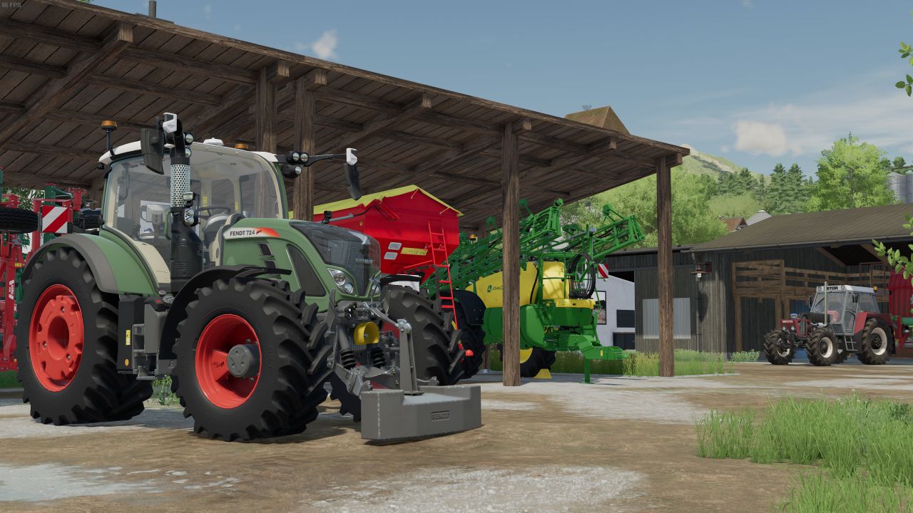 Fendt 700 Vario S4